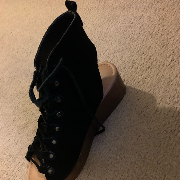 Torrid Lace-up Sandals - Picture 2 of 9